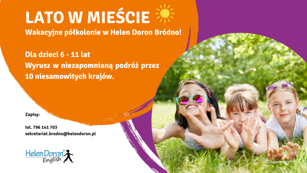 lato w miescie 2025 plakat 1920 × 1080 px 2 - Helen Doron English