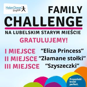 wyniki Family Challenge 2025 - Helen Doron English