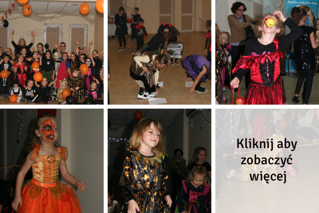 Halloween Party 2015 - Helen Doron English