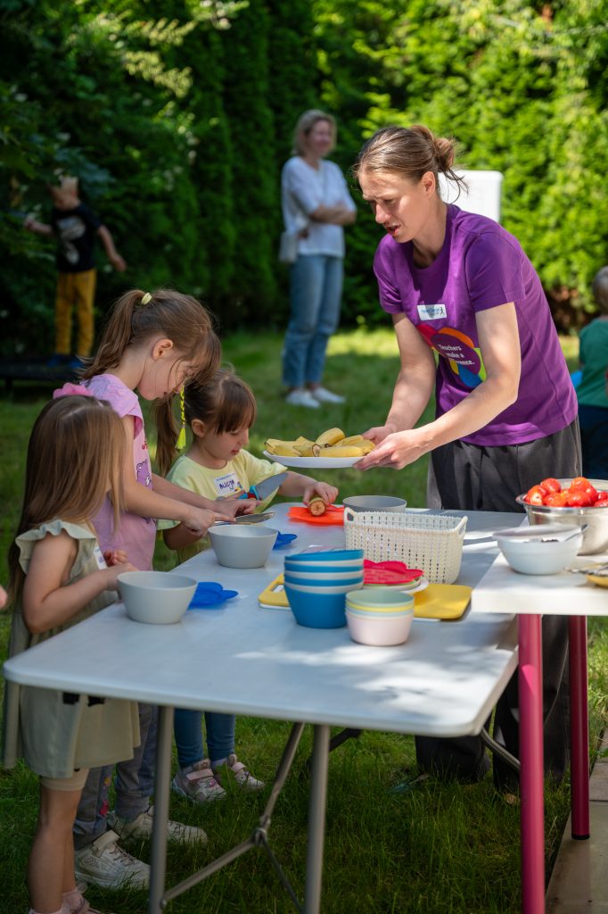 Fotorelacja z czerwcowego dnia otwartego w naszej szkole angielskiego 4 MS82182 - Helen Doron English