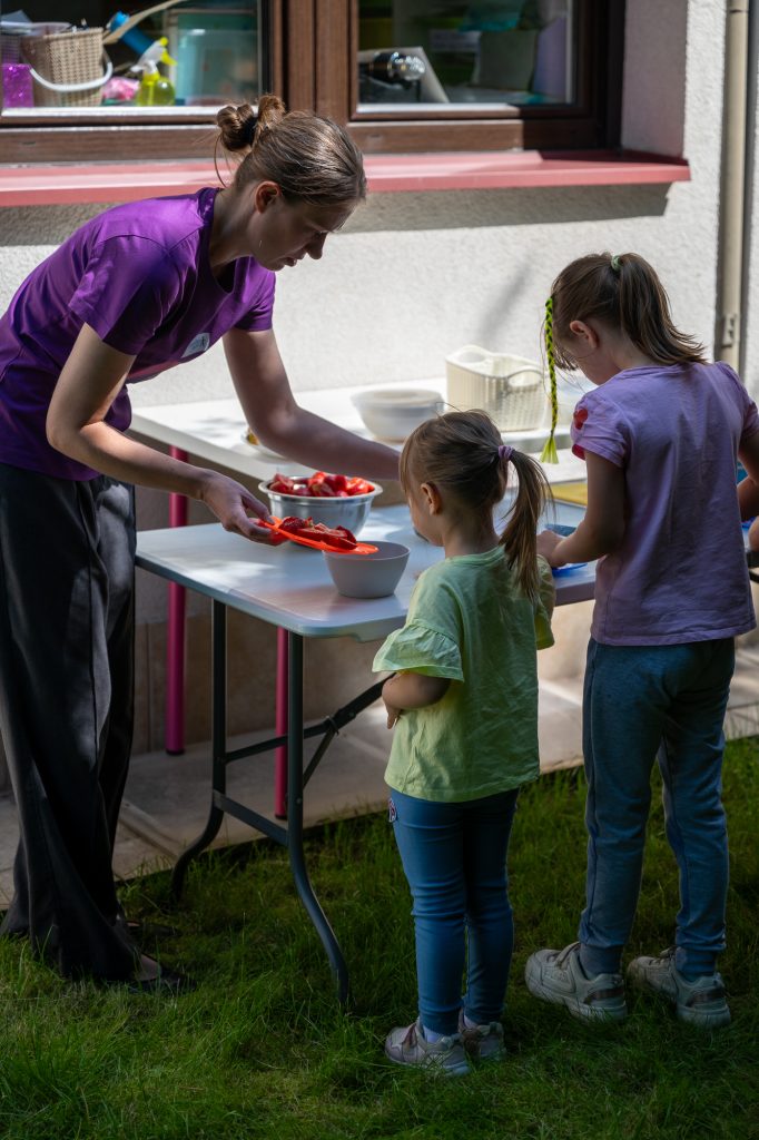 Fotorelacja z czerwcowego dnia otwartego w naszej szkole angielskiego 7 MS82202 - Helen Doron English