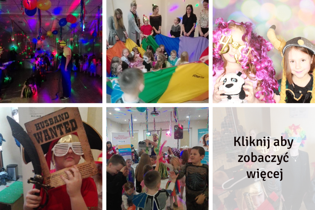 Zabawa Karnawalowa 2019 - Helen Doron English