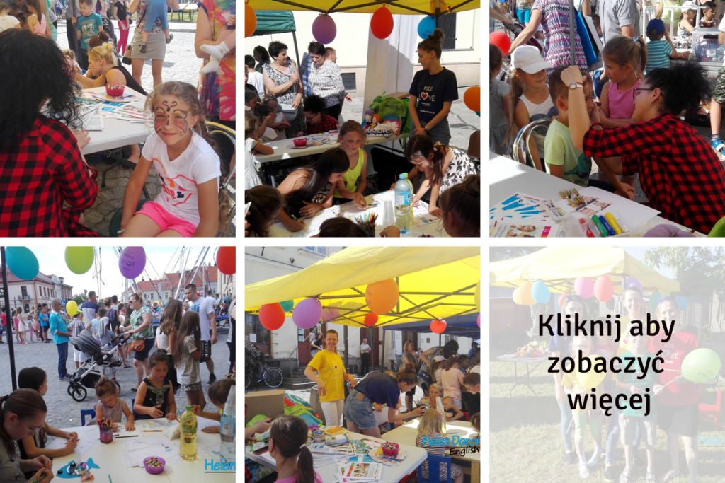 dzien dziecka 2018 - Helen Doron English