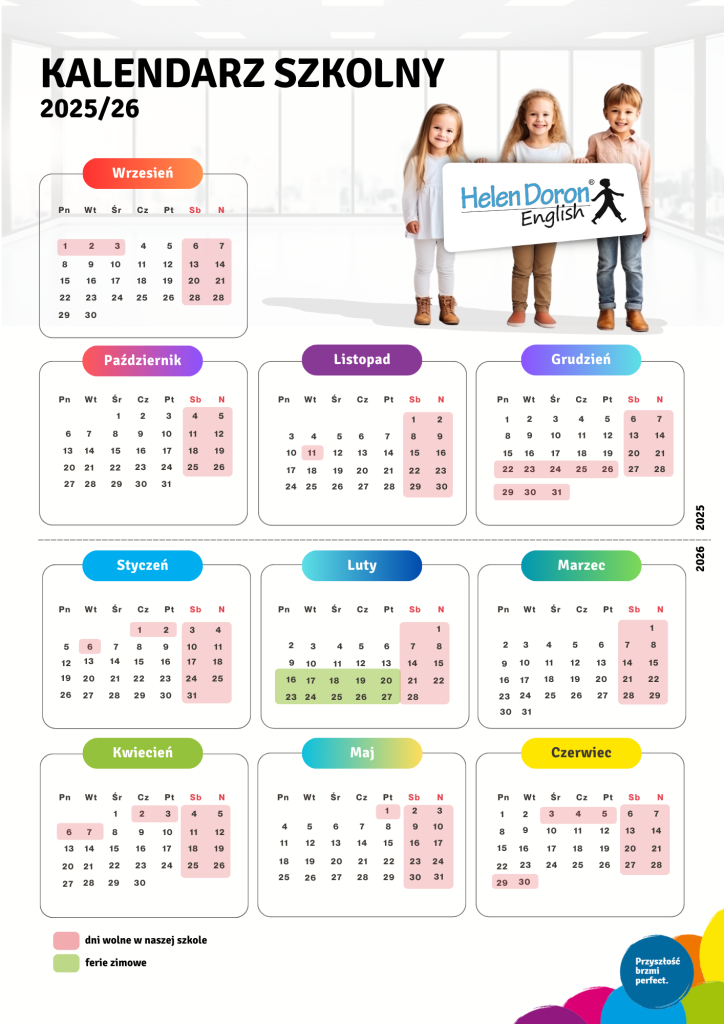 wszystko jest edytowalne - Helen Doron English