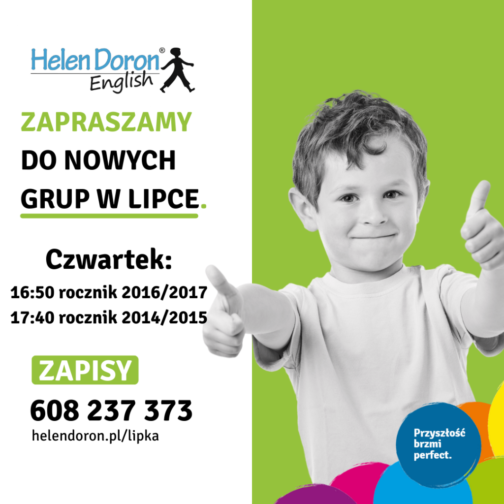 lipka nowe - Helen Doron English