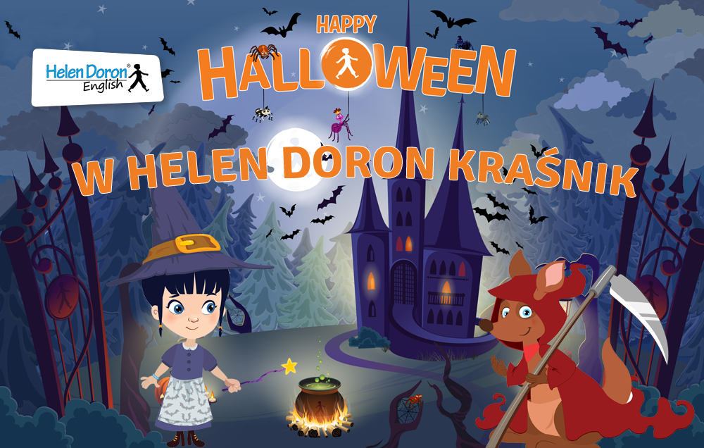 HALLOWEEN W HELEN DORON KRAŚNIK 1 111111 - Helen Doron English
