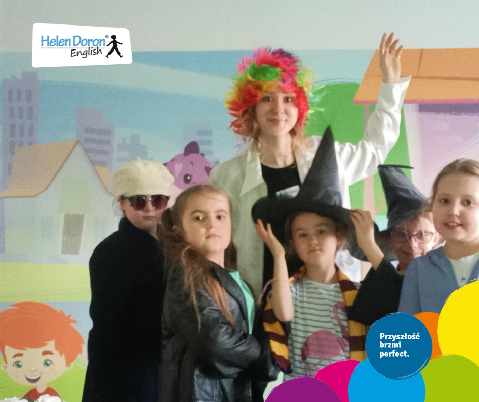 Język angielski Helen Doron Modlnica, zajęcia angielskiego