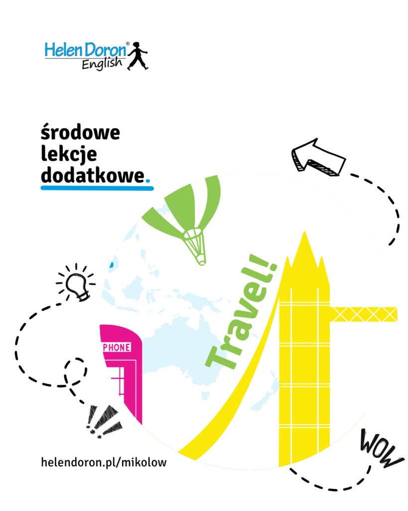 Warsztaty i zajęcia dodatkowe w szkole języka angielskiego i hiszpańskiego Helen Doron w Mikołowie 9 srodowe lekcje dodaktowe 1 - Helen Doron English