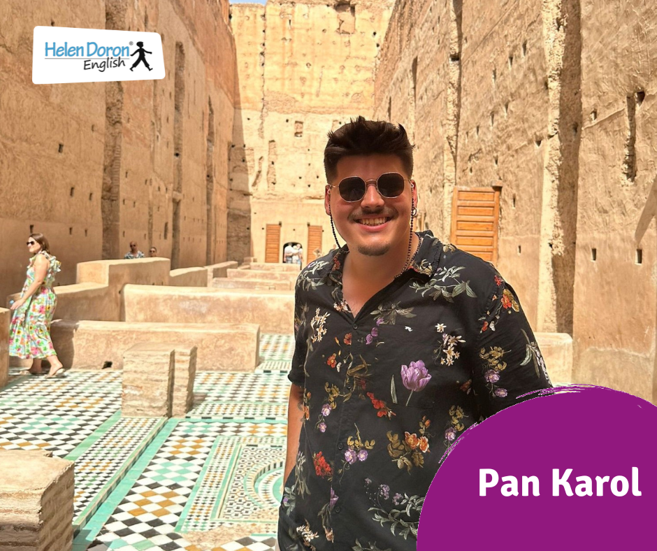 Szkoła językowa Chorzów Nauczyciel hiszpańskiego