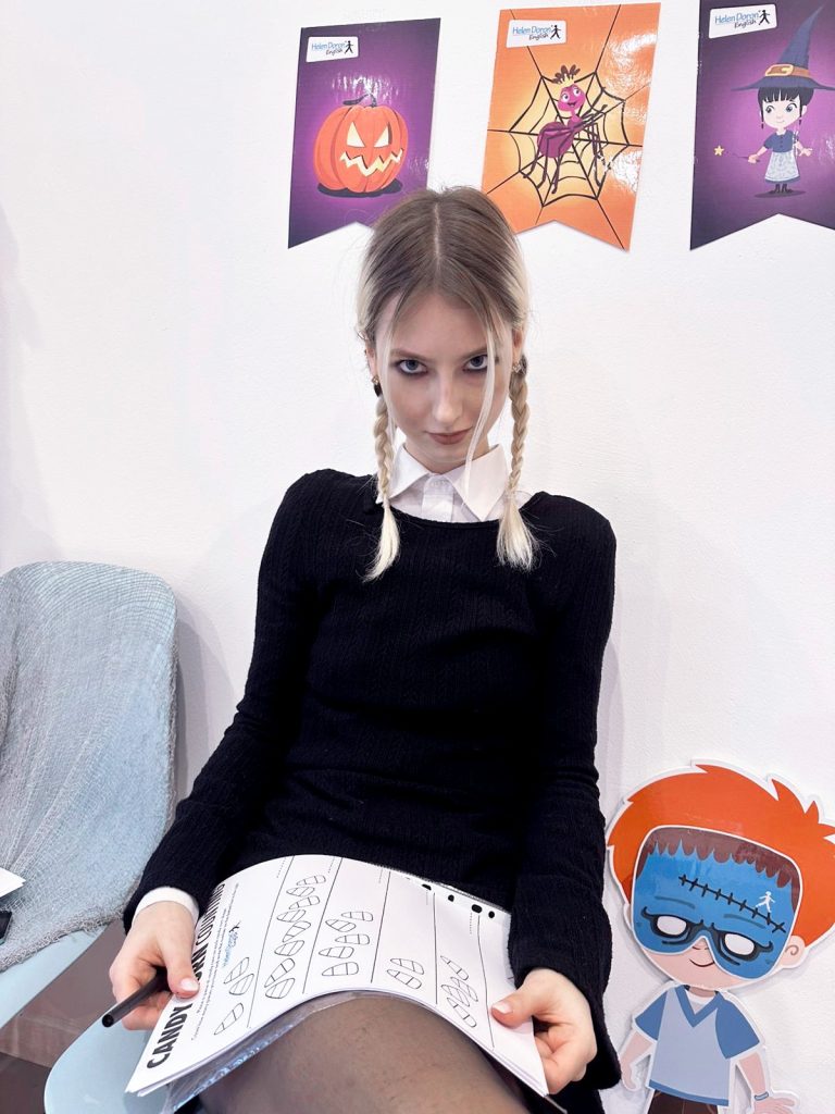 HALLOWEEN W HELEN DORON KRAŚNIK 12 571215575 1438411624952268 8731727841943180135 n - Helen Doron English