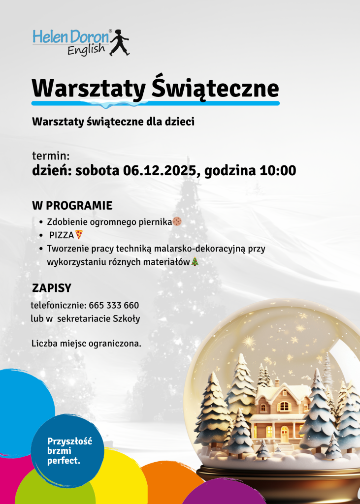 Plakat FERIE 2023 – kopia 3 - Helen Doron English