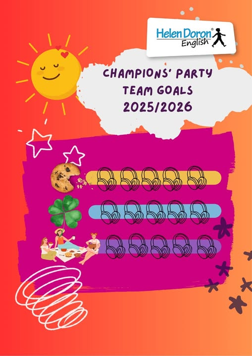 Champions' Party 2025/26 2 image - Helen Doron English