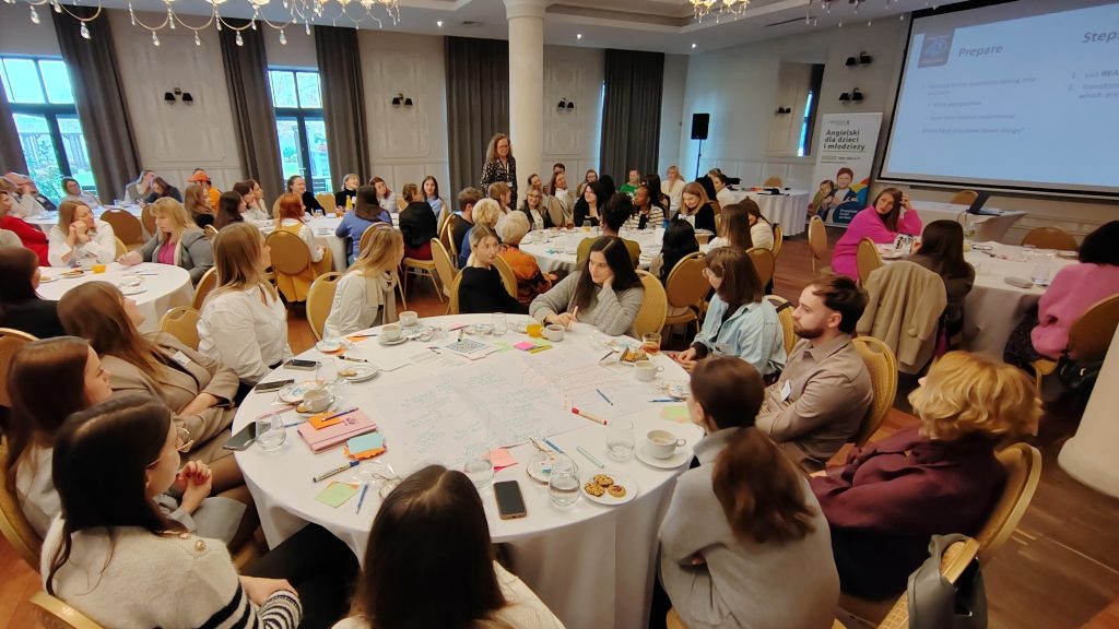 Konferencja dla nauczycieli Helen Doron 4 584117725 1699600428119869 8194011880655418384 n - Helen Doron English