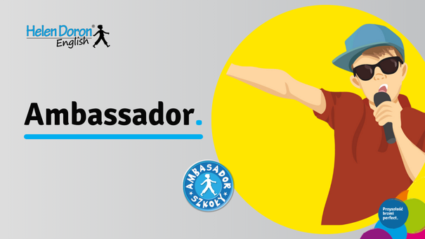 Zostań Ambasadorem Helen Doron Zamość!