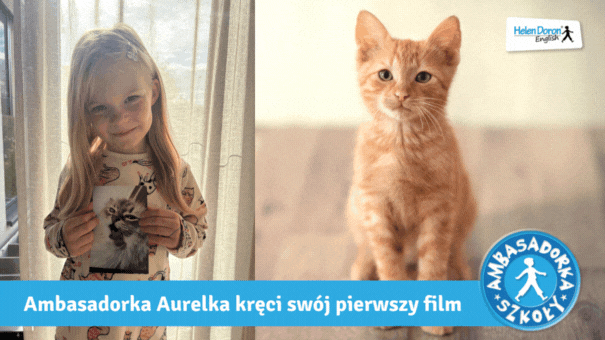 Ambasadorka Aurelia szkoły Helen Doron Tychy