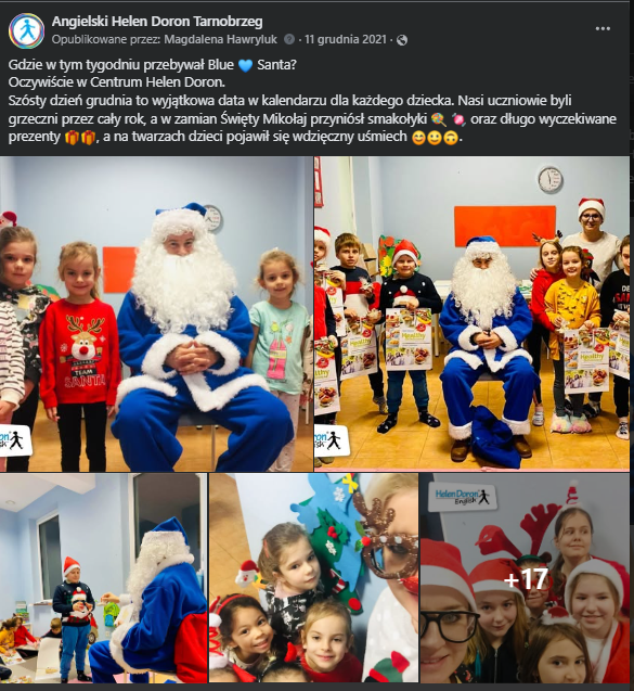 Christmas 2021 - Helen Doron English