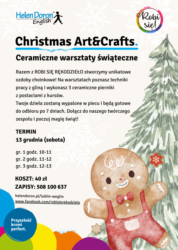Christmas ArtCrafts 1 - Helen Doron English