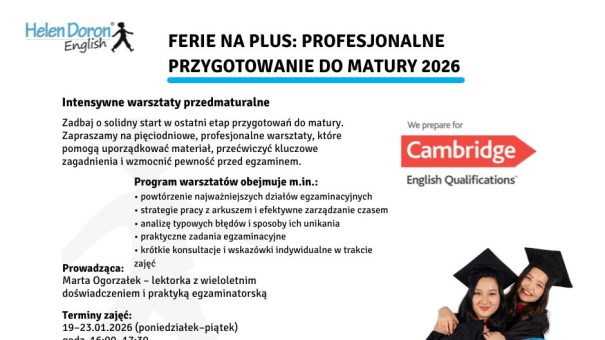 Warsztaty Przedmaturalne