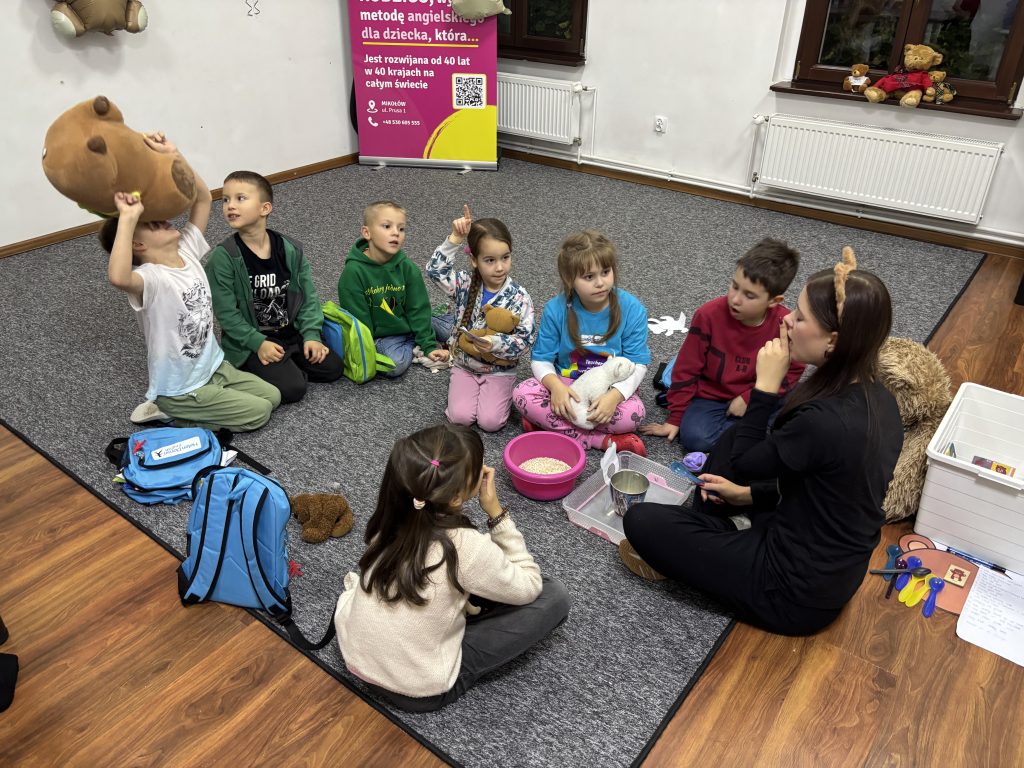 Warsztaty i zajęcia dodatkowe w szkole języka angielskiego i hiszpańskiego Helen Doron w Mikołowie 1 IMG 1166 1 - Helen Doron English