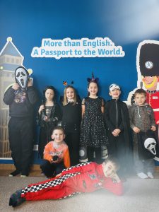 Tydzień Halloween w naszej szkole językowej 20 IMG 6220 - Helen Doron English