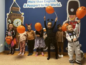 Tydzień Halloween w naszej szkole językowej 25 IMG 6228 - Helen Doron English