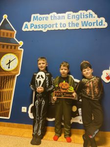 Tydzień Halloween w naszej szkole językowej 16 IMG 6290 - Helen Doron English