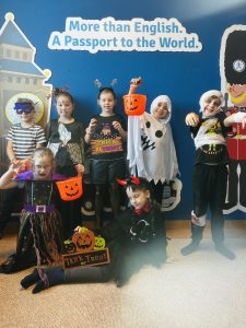 Tydzień Halloween w naszej szkole językowej 19 IMG 6338 - Helen Doron English