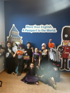 Tydzień Halloween w naszej szkole językowej 10 IMG 6355 - Helen Doron English