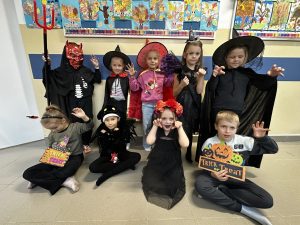Tydzień Halloween w naszej szkole językowej 11 IMG 6402 - Helen Doron English