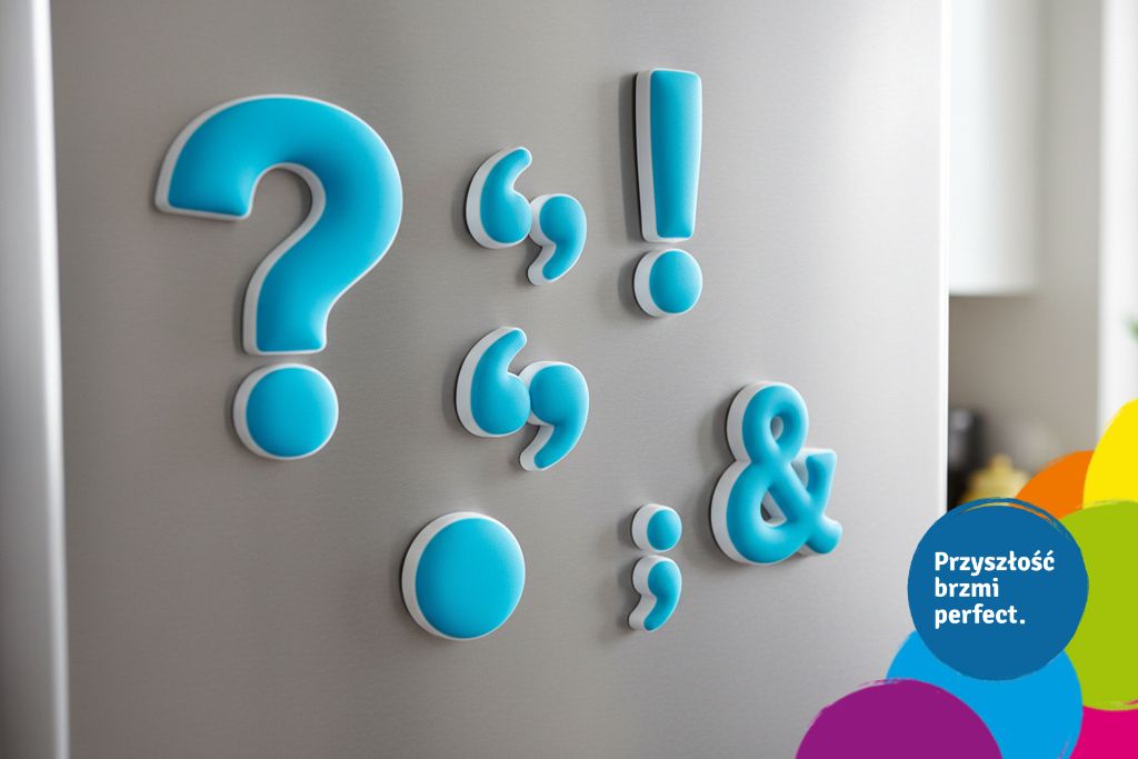 Znaki interpunkcyjne po angielsku