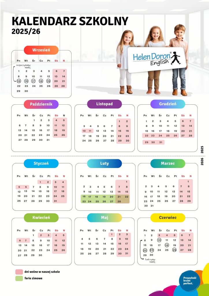 wszystko jest edytowalne - Helen Doron English