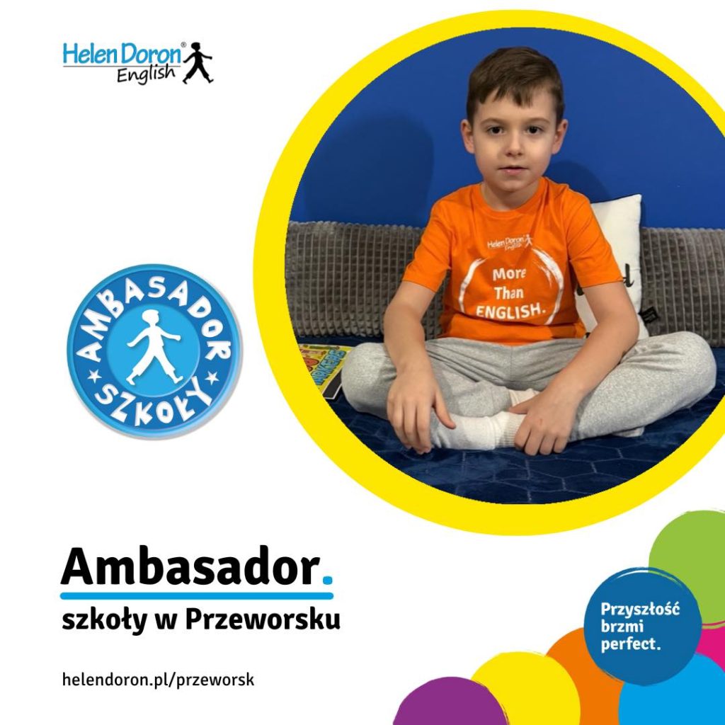 Nasz drugi tegoroczny Ambasador Filip! 1 617201072 1482933340507774 1152881415433978535 n - Helen Doron English