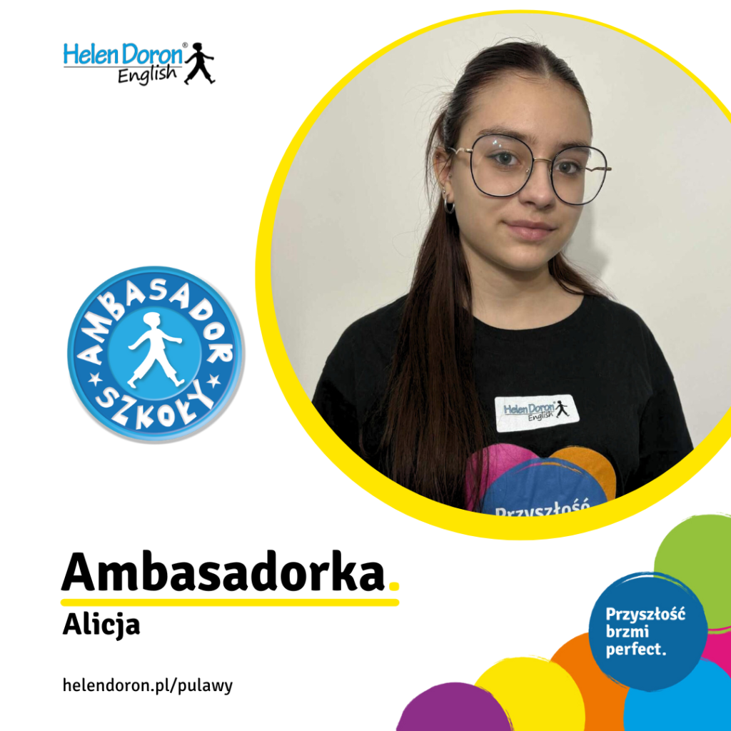 Ambasadorka Julia 1 - Helen Doron English