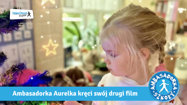 Drugi film po angielsku Ambasadorki Aurelii