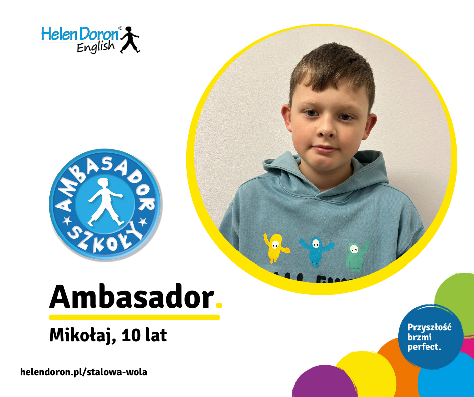 Filip 13 lat - Helen Doron English