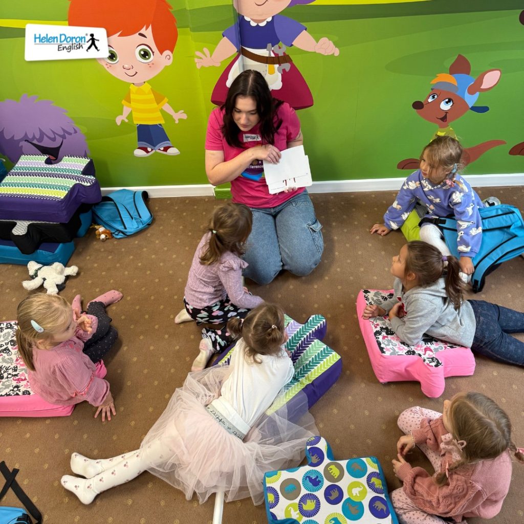 Angielski dla przedszkolaka