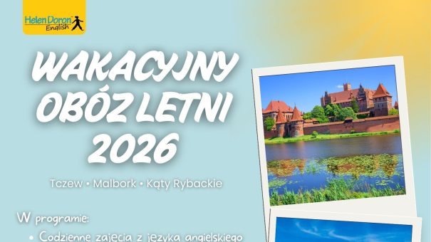 Wakacyjny Obóz Letni z Helen Doron z Ząbek