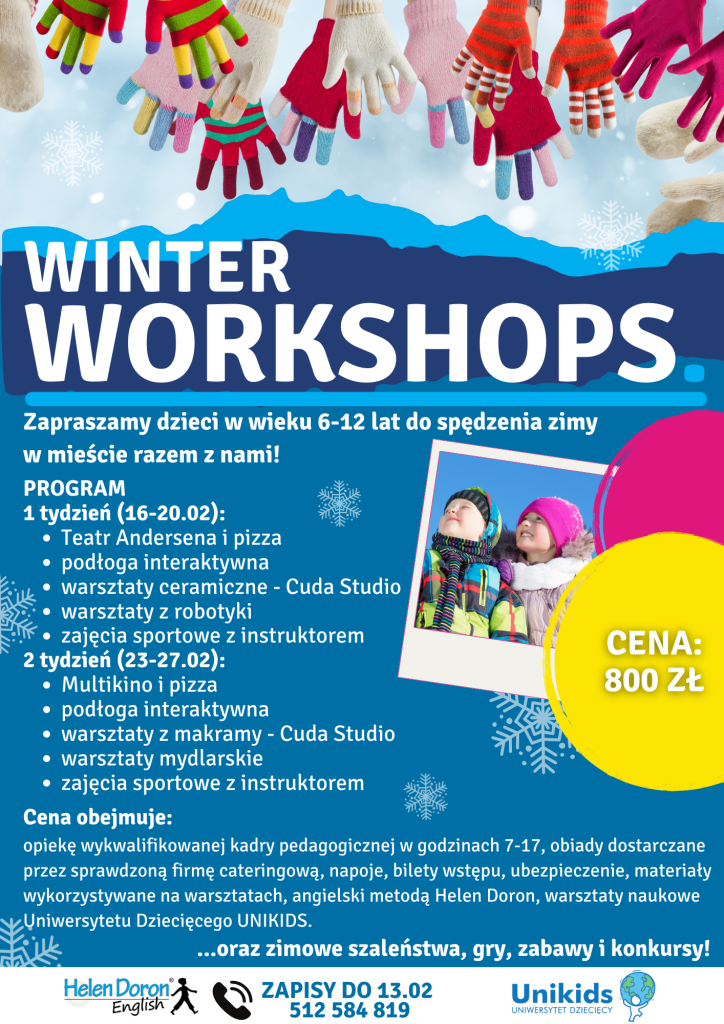 workshops - Helen Doron English