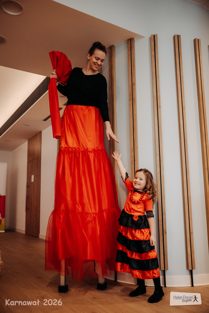 Bal karnawałowy Centrum Helen Doron Radom w rytmie flamenco 10 image 5 - Helen Doron English