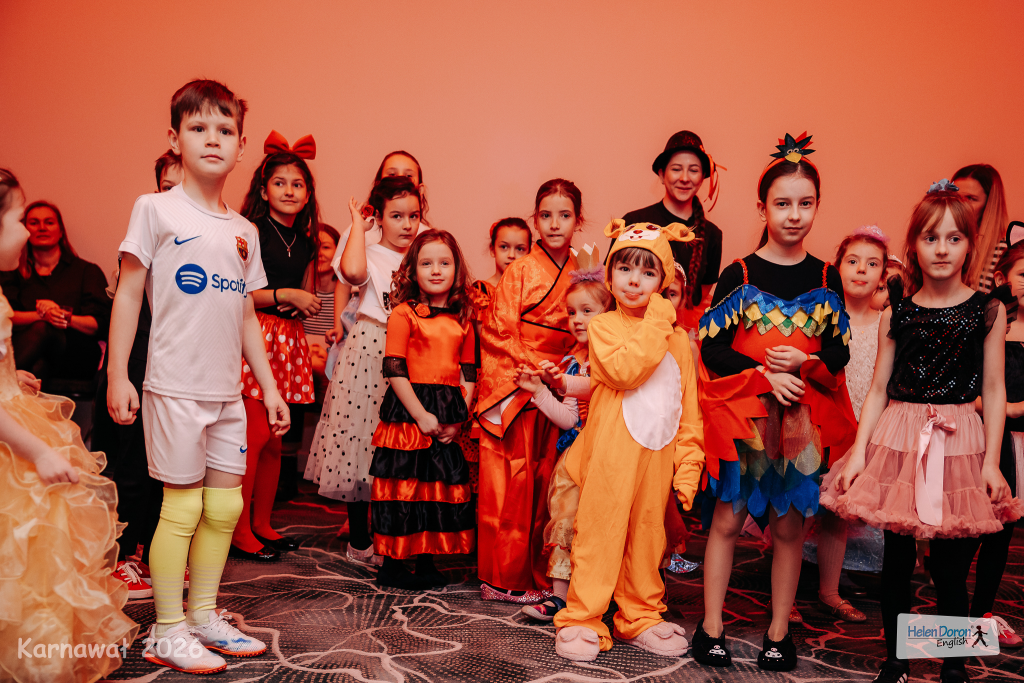 Bal karnawałowy Centrum Helen Doron Radom w rytmie flamenco 11 image 6 - Helen Doron English