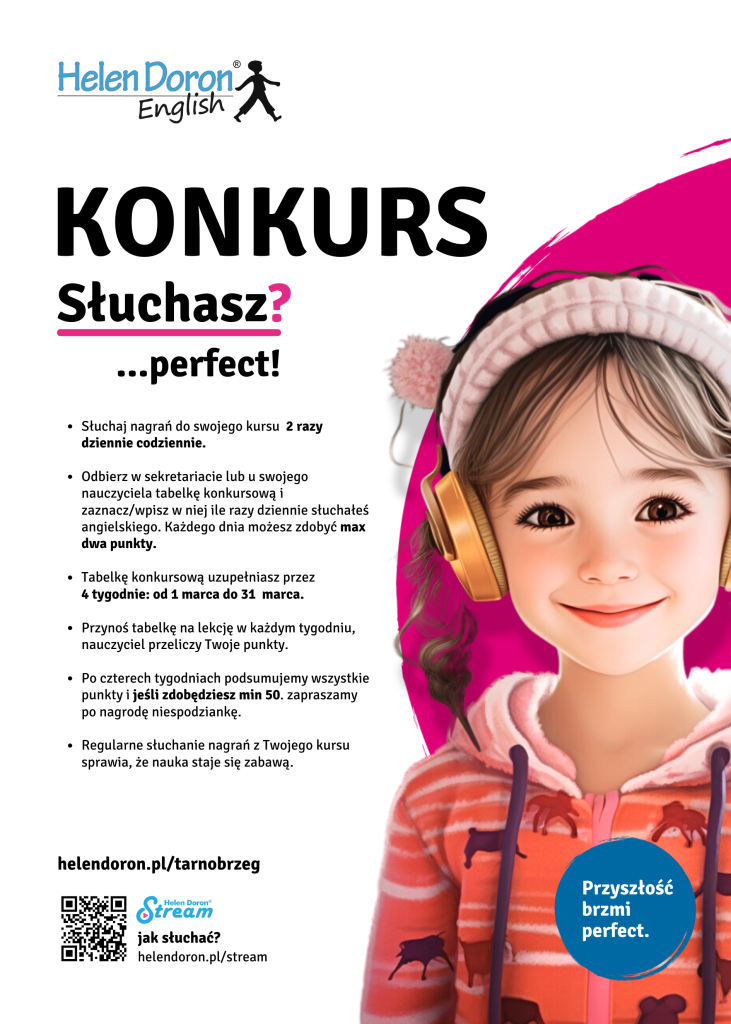 plakat do konkursu 1 - Helen Doron English