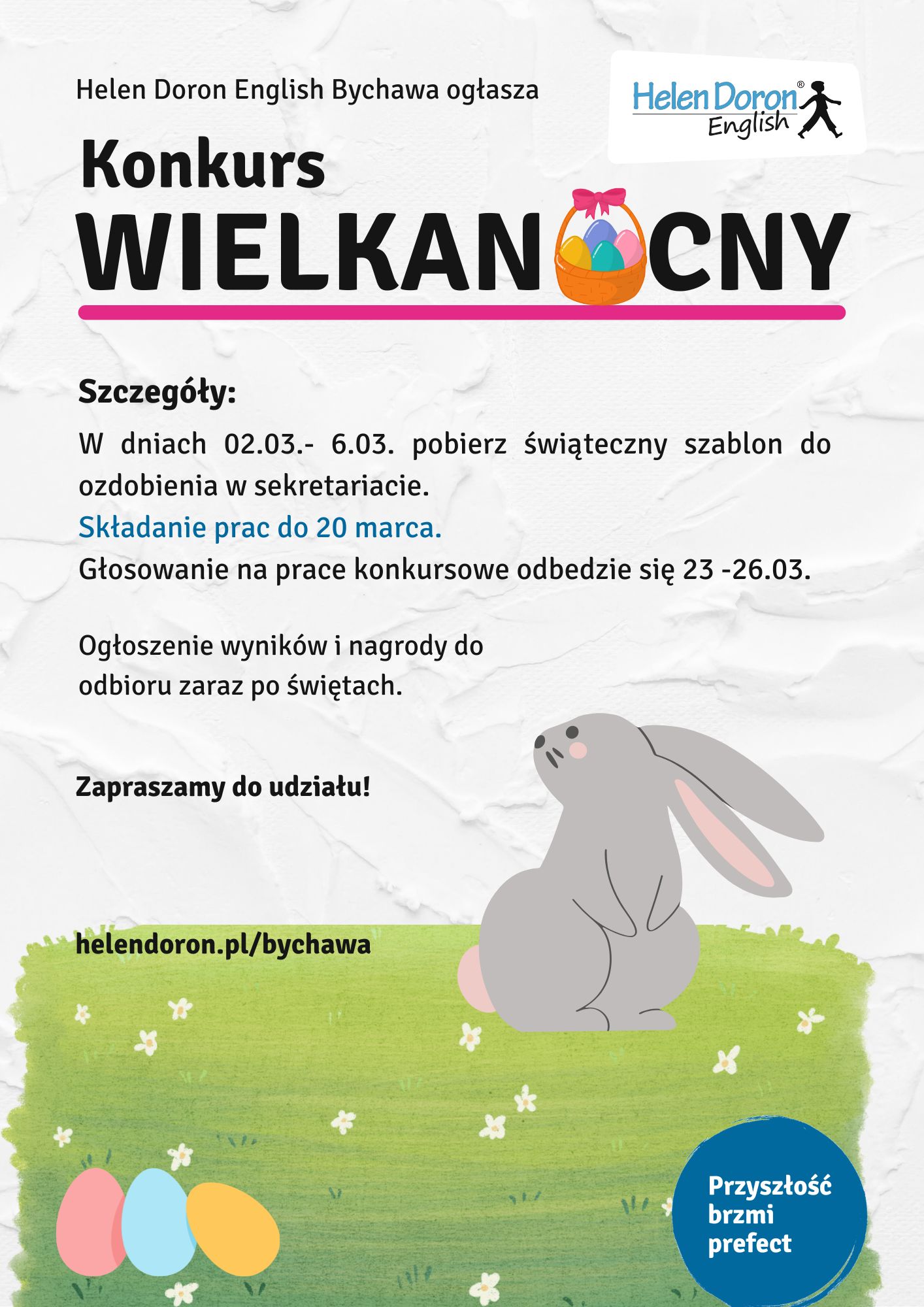Easter WARSZTATY – plakat2 - Helen Doron English