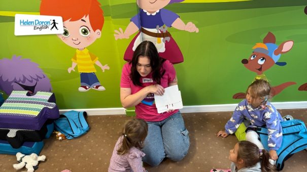 zajęcia angielskiego dla przedszkolaka