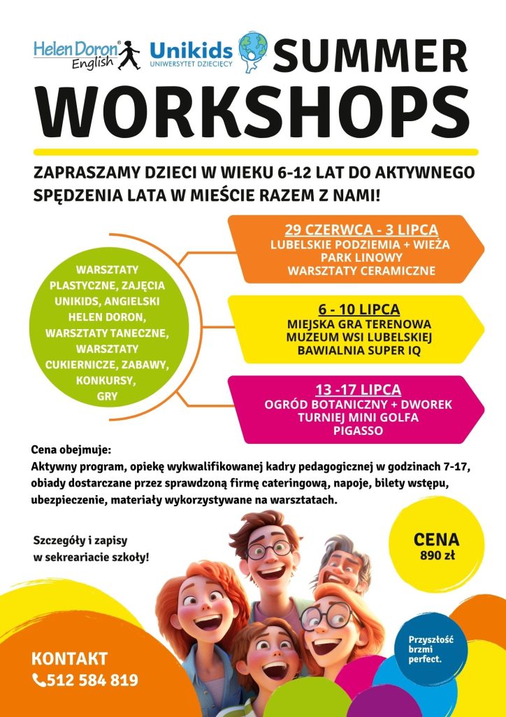 workshops lato - Helen Doron English