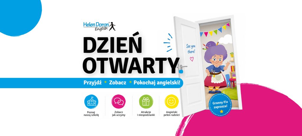 FB wydarzenie dzien otwarty v3a - Helen Doron English